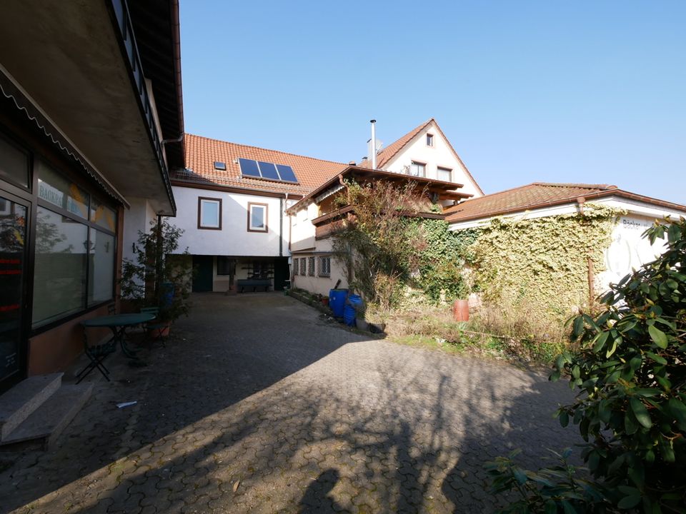 ** Aufgepasst! Wohn- und Geschäftshaus in Michelbach mit vielfältigen Nutzungsmöglichkeiten!  ** in Aglasterhausen