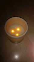 LED Kerze mit gelbem Licht Wandsbek - Hamburg Eilbek Vorschau