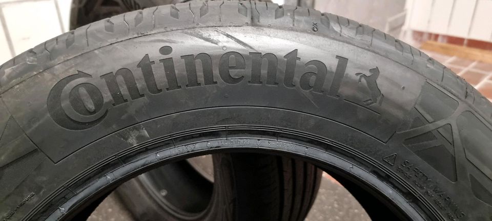 2x Sommerreifen 215/65 R17 99V Continental Eco Contact 6 neu in Lage