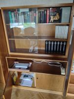 Bücherschrank 2-teilig mit Glas-Schiebetüren Nordrhein-Westfalen - Kierspe Vorschau