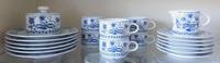 KAHLA Zwiebelmuster Kaffeeservice 20 tlg. DDR Anfang 1980-er Dresden - Strehlen Vorschau