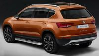 Trittbretter Seat Ateca ab Baujahr 2016 mit TÜV und ABE Bremen - Walle Vorschau