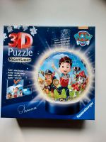 3D Puzzle Ball Nachtlicht Paw Patrol Ravensburger Bayern - Schwanstetten Vorschau