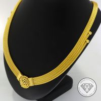 M*202012 WERT 3.490,-Collier Kette hochlegiert 916 Gold 22k XXYY Essen - Karnap Vorschau