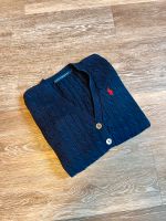 Ralph Lauren Strickjacke / Cardigan marineblau/rot M/38 Hessen - Heuchelheim Vorschau