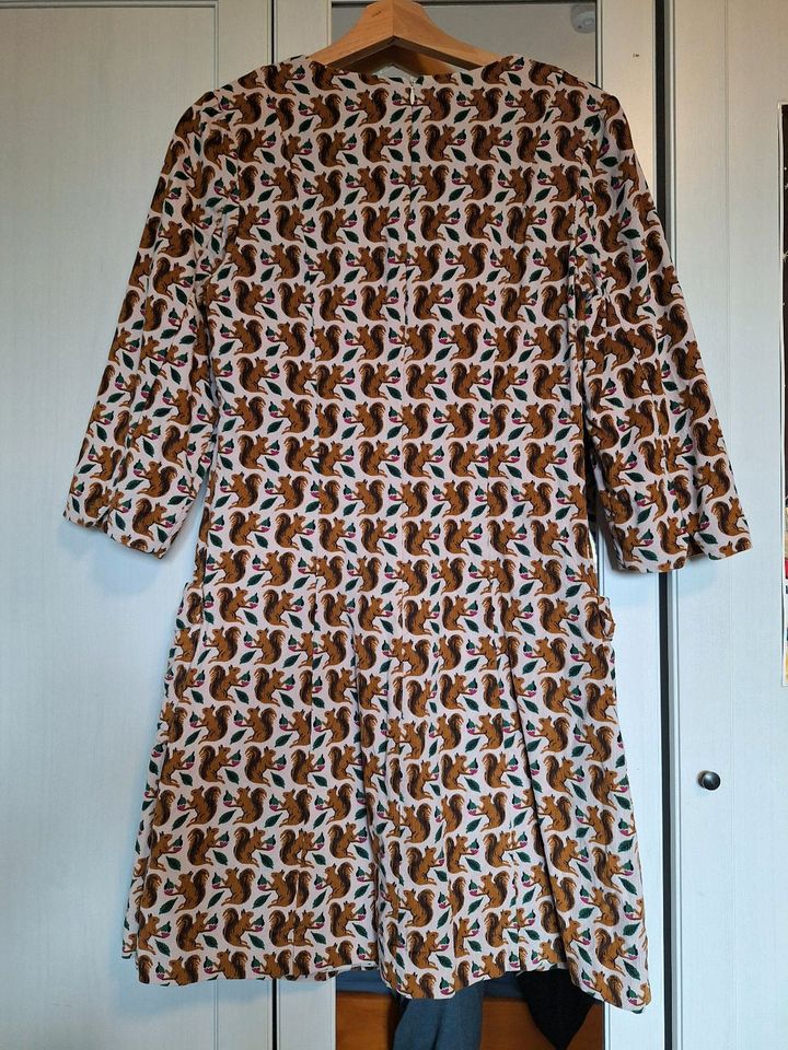 Boden Kleid Cord Etuikleid Größe 38 Eichhörnchen neuwertig in Goslar