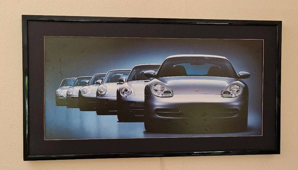 Porsche 911 Evolution Bild /beleuchtet in Pulheim