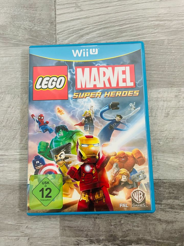 Wii U Spiel Lego Marvel Super Heroes in Neustadt am Rübenberge