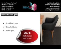 Ikea Stuhl Armchair grau mit Holzbeinen Einzelstück  Schnäppchen Brandenburg - Großbeeren Vorschau