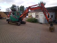 Bagger Kettenbagger Kubota KX 080-3 Verstellausleger Niedersachsen - Celle Vorschau