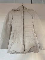 Cremefarbener Daunenmantel von Zara S Neuhausen-Nymphenburg - Neuhausen Vorschau
