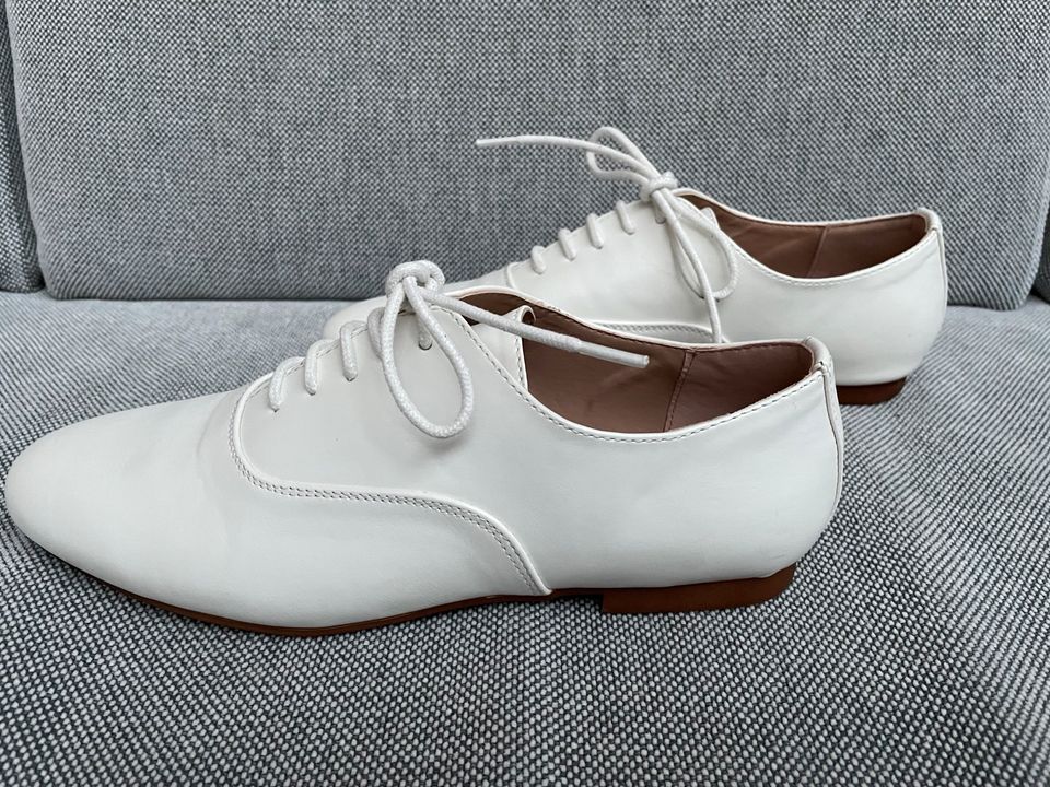 Anna Field Schuhe aus Leder zum schnüren in weiß in Baden-Württemberg -  Marbach am Neckar | eBay Kleinanzeigen ist jetzt Kleinanzeigen