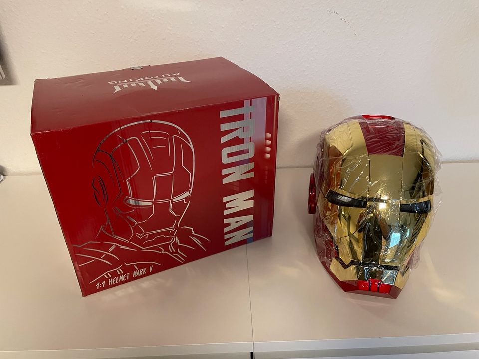 Iron Man MK5 2,0 Helm in Wesseling