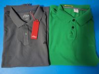 S Oliver Poloshirts Shirts 2 Stück Grün/Grau Neu Mitte - Tiergarten Vorschau