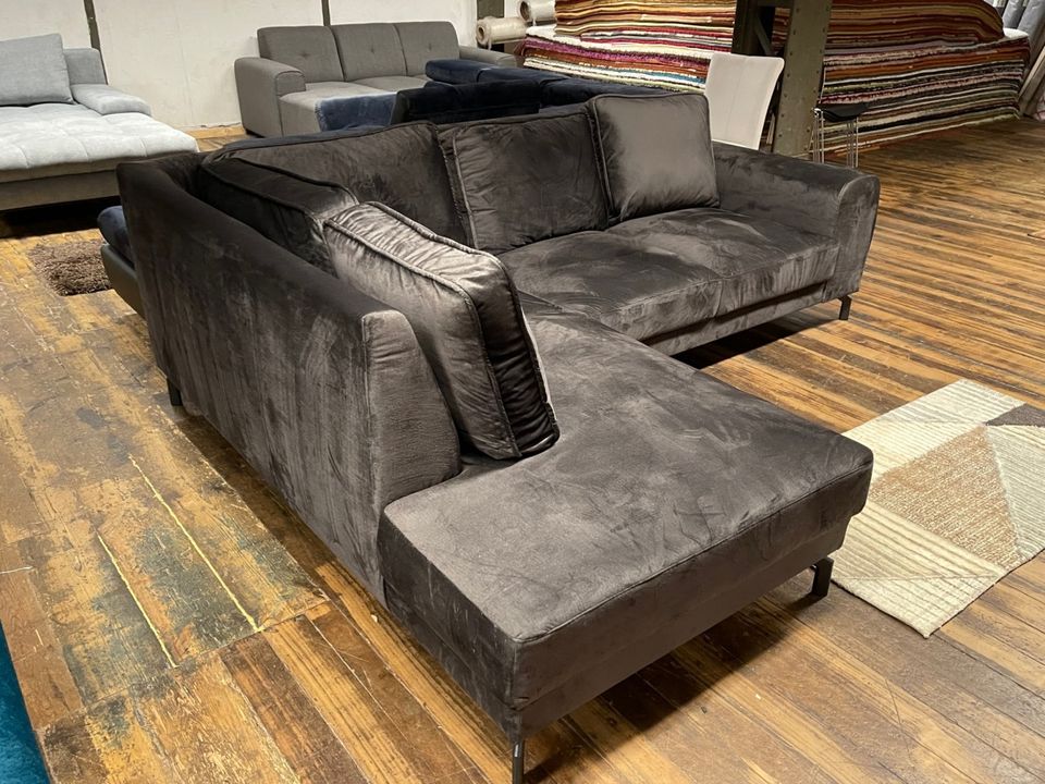 Ecksofa Sofa Polsterecke 270/212 cm Samt Neu ✅ günstig & sofort ✅ in Hamburg