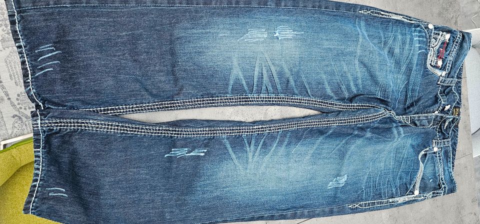 Jeans Herren neuwertig Designer 30/33 H.G. in Ludwigshafen