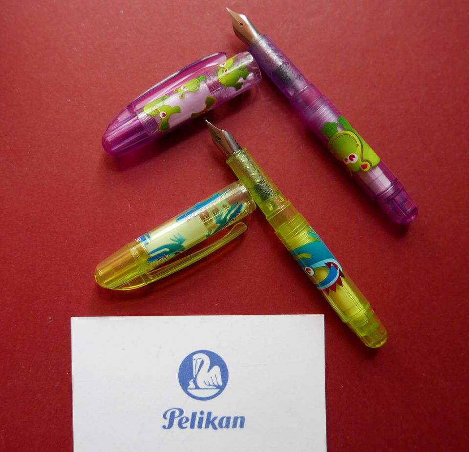 Pelikan Kinderfüller Modell Jungle  Sehr selten für Sammler! in Salzkotten