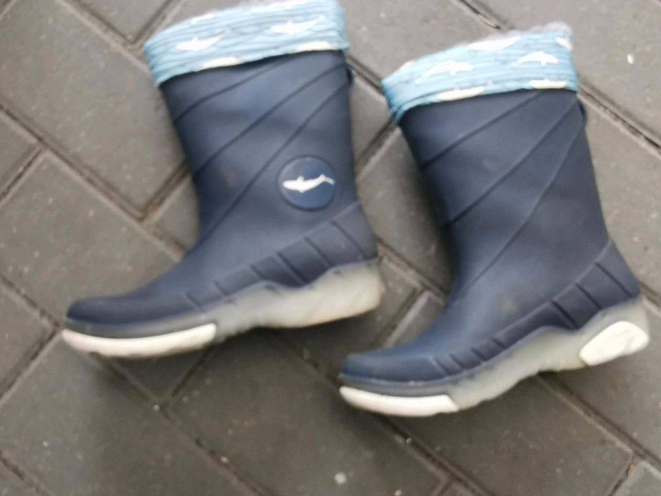 Kinder Gummistiefel Getragen Gr. 30/31 in Bielefeld