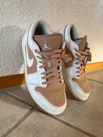 NIKE AIR JORDAN 1 IN WEIẞ UND BEIGE Rheinland-Pfalz - Lustadt Vorschau