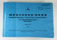 Original Mercedes-Benz Ersatzteilkatalog 1926/1932/1926A/1932A Niedersachsen - Alfeld (Leine) Vorschau