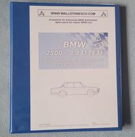 BMW Oldtimer E3 2500, 2800, 3.0, 3.3 LI Ersatzteilliste Niedersachsen - Embsen Vorschau