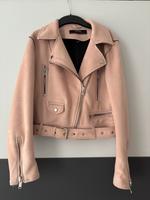 Zara rosafarbene Lederjacke Gr. M/38 Schleswig-Holstein - Barsbüttel Vorschau