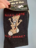 Spass Socken Alles Gute Alte Socke Geburtstag Rente NEU Sachsen - Kohren-Sahlis Vorschau