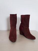 AKIRA Stiefel 39 Rot Wedges Boots Keilabsatz Görtz 17 Nordwestmecklenburg - Landkreis - Grevesmuehlen Vorschau