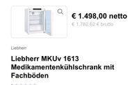 Liebherr MKUv 1613 Medikamentenkühlschrank Nordrhein-Westfalen - Paderborn Vorschau