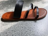 Neu!Damensandalen Gr.41 in schwarz Nordrhein-Westfalen - Titz Vorschau
