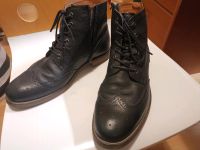 Kurze Lederstiefel für Herren, Gr. 44/ Gr. 10 Aachen - Aachen-Südviertel Vorschau