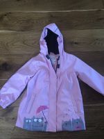 Gefütterte Regenjacke 104/110 rosa Bayern - Schnaittenbach Vorschau