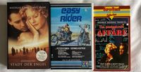 VHS Film Geheimnisvolle Affäre, easy Rider, Stadt der Engel Baden-Württemberg - Wangen im Allgäu Vorschau