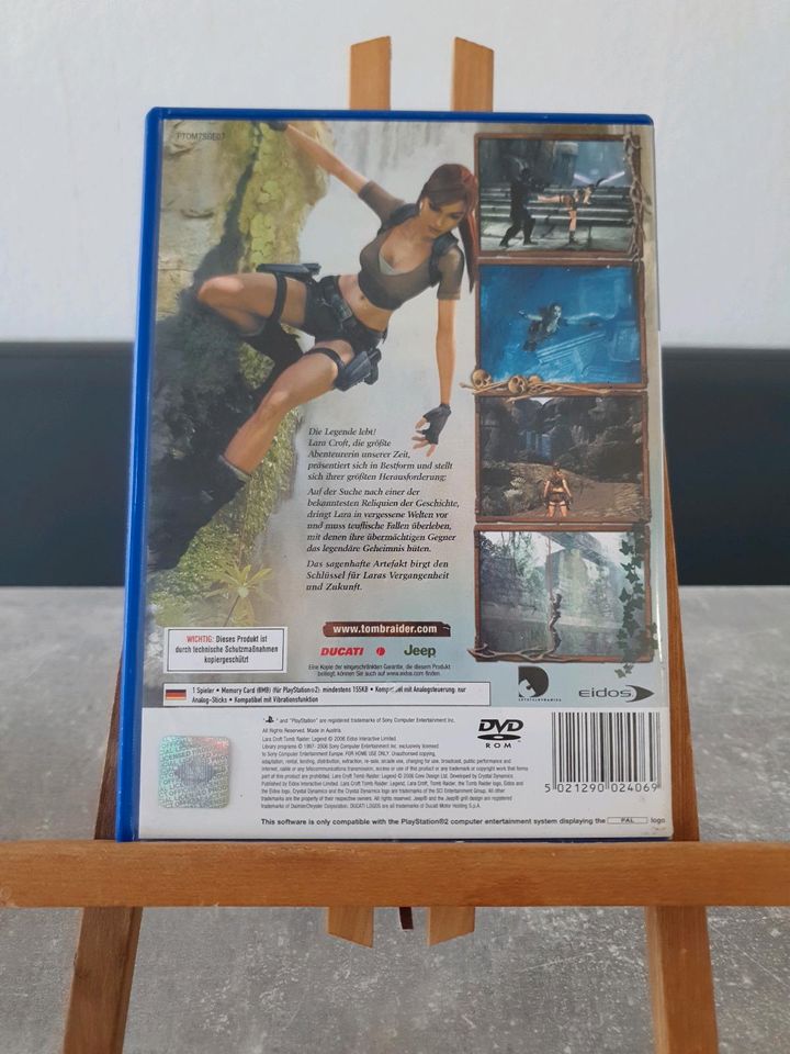 Lara Croft Tomb Raider: Legend (Sony PlayStation 2) komplett in Köln