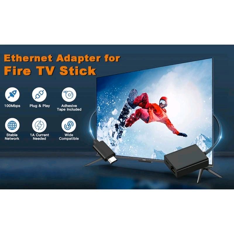 Ethernet Adapter für den Amazon Fire Stick, Chrome in Wuppertal