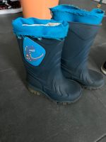 Gummistiefel gefüttert 22/23 mit Dinosaurier und leuchtend Brandenburg - Groß Kreutz Vorschau