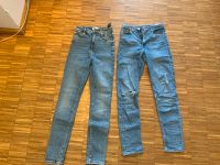 2 blaue jeanshosen von zara Bayern - Weßling Vorschau