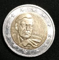 Seltene Münze, 2 Euro Münze 2018, Helmut Schmidt Niedersachsen - Haselünne Vorschau