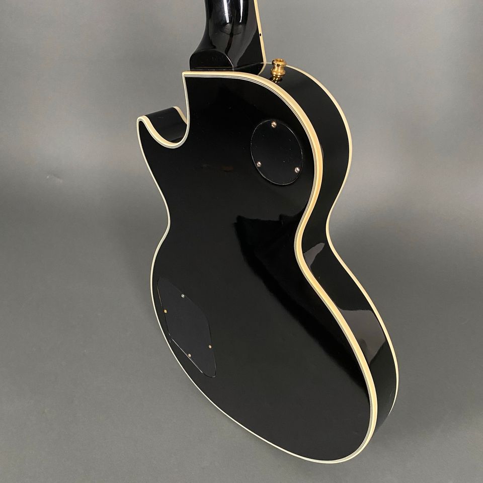 2014 Gibson Les Paul Custom CS Shop Black Beauty Liftoncase in Herne