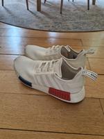 Adidas Originals NMD R1 Gr. 11 1/2, 46 2/3 cloud white/red/blue Saarbrücken - St Johann Vorschau