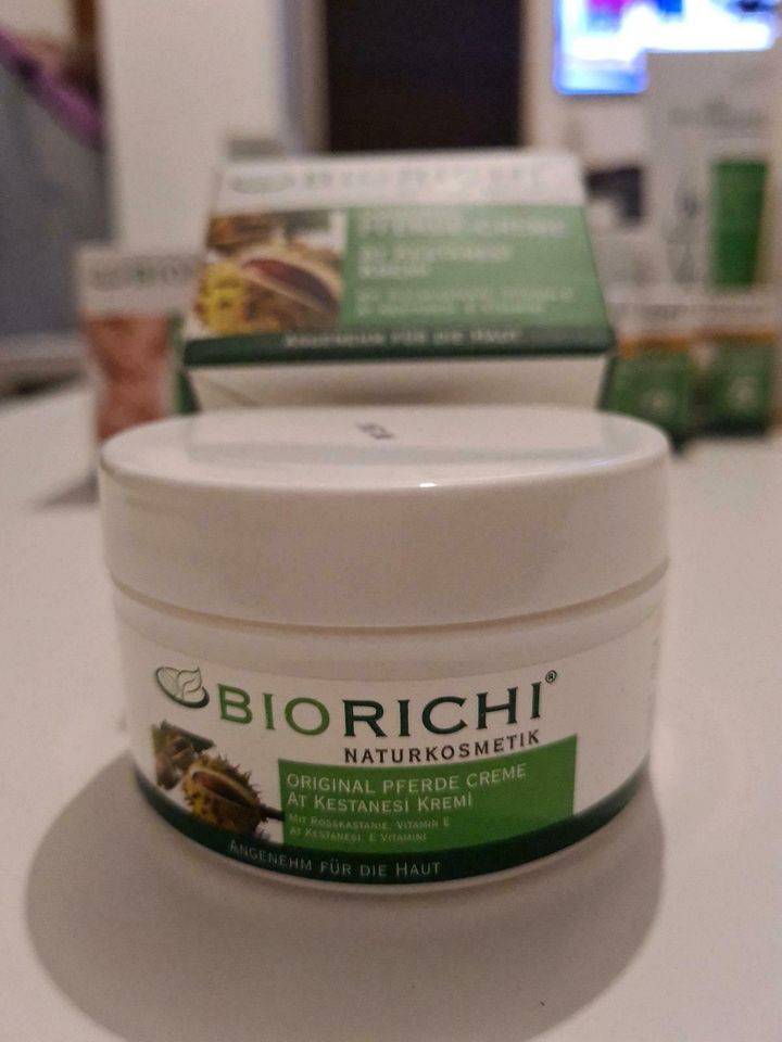 Biorichi Bio GINGKO ANTI AGE CREME Anti-Faltencreme  NEU! in Bottrop