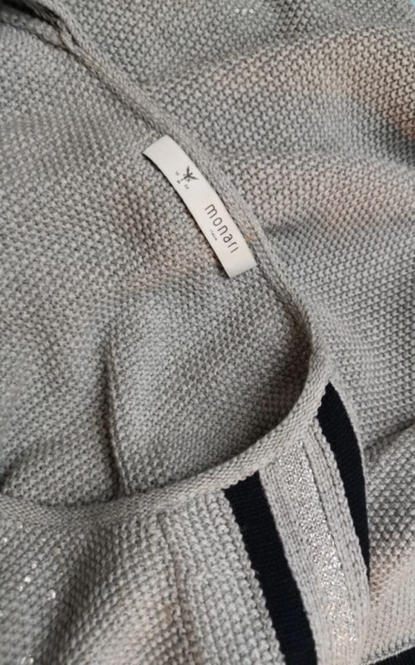 Sehr schöner Monari Pullover Pulli M Top auch Oui Opus in Stedesand 