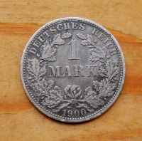 Kaiserreich: 1 Mark 1900 A Silber Niedersachsen - Bippen Vorschau