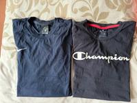 2 T-Shirts Gr. M (Nike+Champion) Thüringen - Waltershausen Vorschau