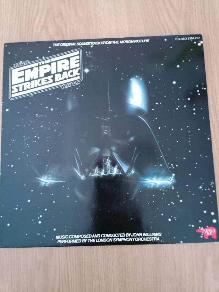Star Wars Vinyl und mehr aus Sammlung in Dittelsheim-Heßloch