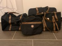 4 teiliges Taschenset Shopper Reisetasche Koffer Umhängetasche Bielefeld - Joellenbeck Vorschau