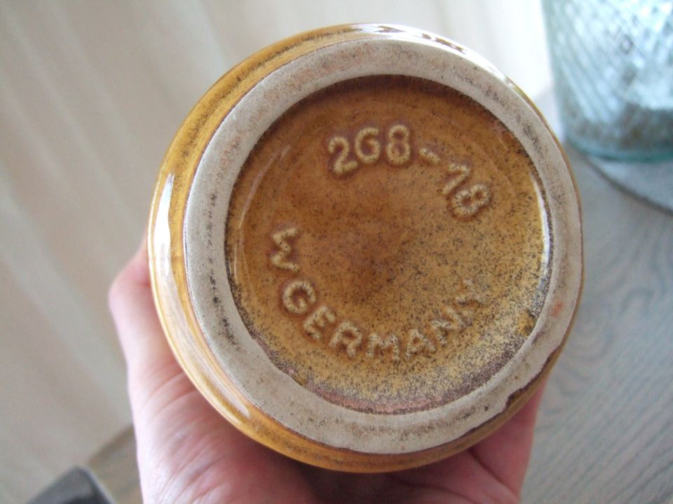 Blumen-Vase Keramik alt Vintage Made in West-Germany Retro in Gelsenkirchen