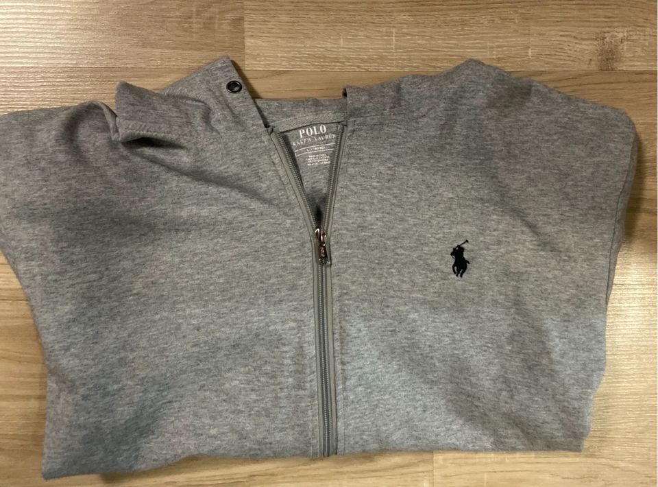 Ralph Lauren Zipper in grau M in Kassel