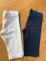 2x NEXT Radlerhose Leggings kurz blau + weiß Gr. 110 / 5 Jahre Bayern - Utting Vorschau