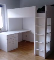 STUVA / FRITIDS Hochbettkomb. mit Schreibtisch, Regal & Schrank Nordrhein-Westfalen - Bergneustadt Vorschau